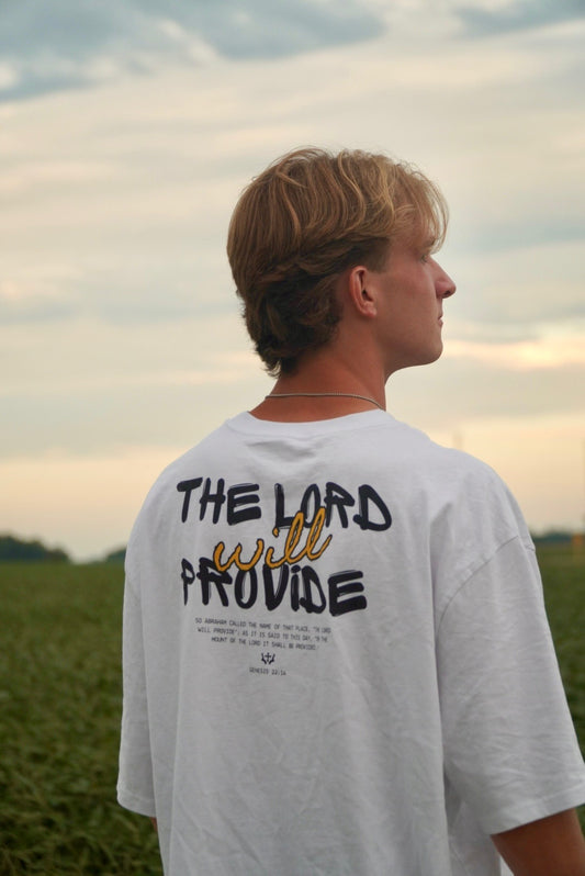 Genesis 22:14 Oversized Tee