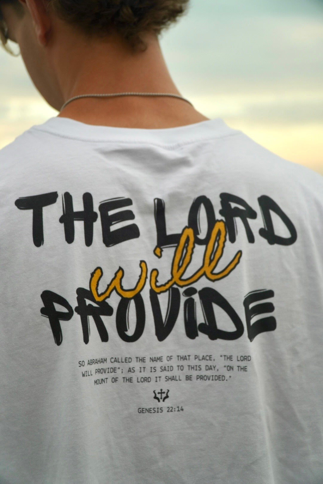 Genesis 22:14 Oversized Tee