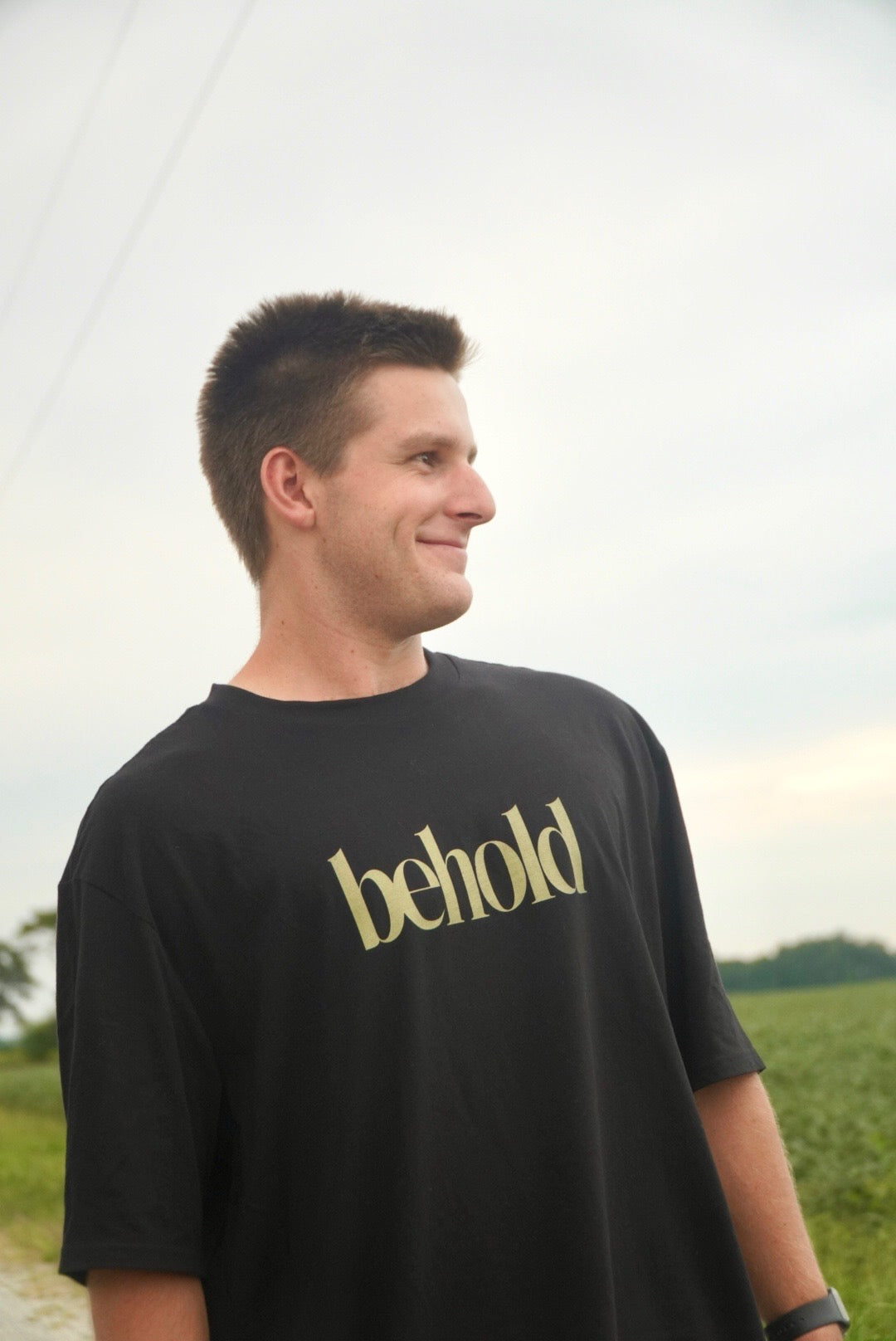 Genesis 28:15 Oversized Tee