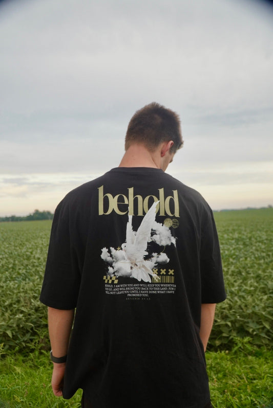 Genesis 28:15 Oversized Tee