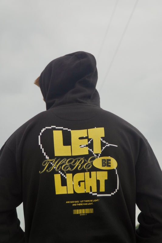 Genesis 1:3 Fitted Hoodie