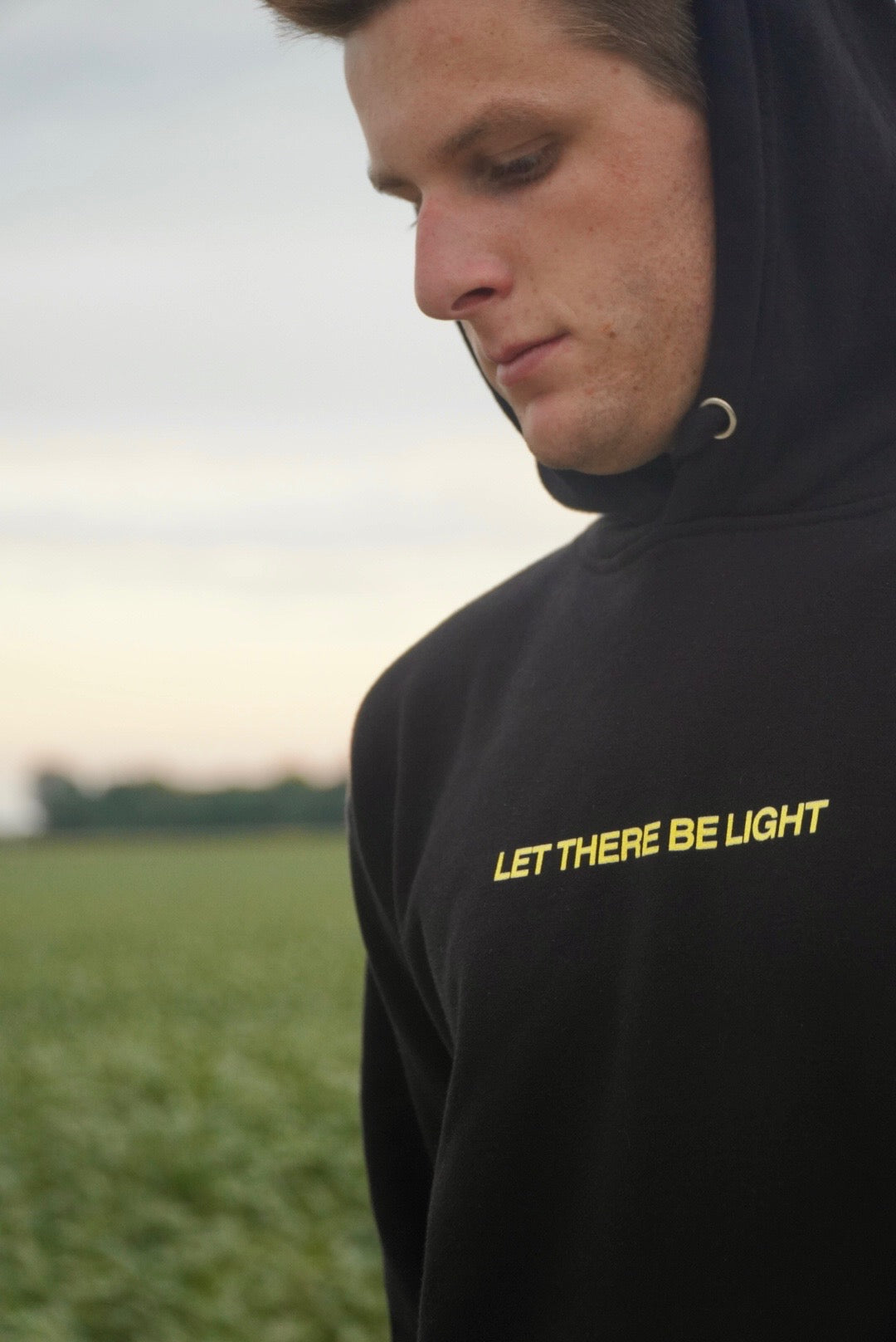 Genesis 1:3 Fitted Hoodie
