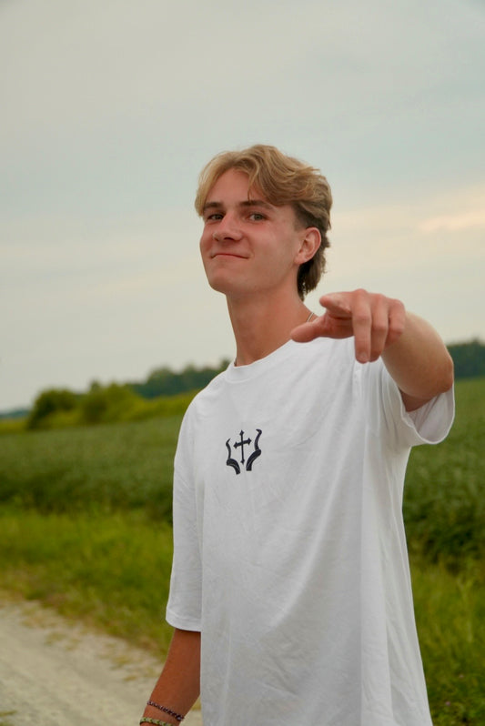 Genesis 22:14 Oversized Tee