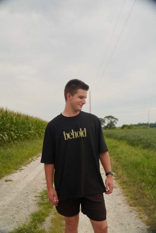 Genesis 28:15 Oversized Tee