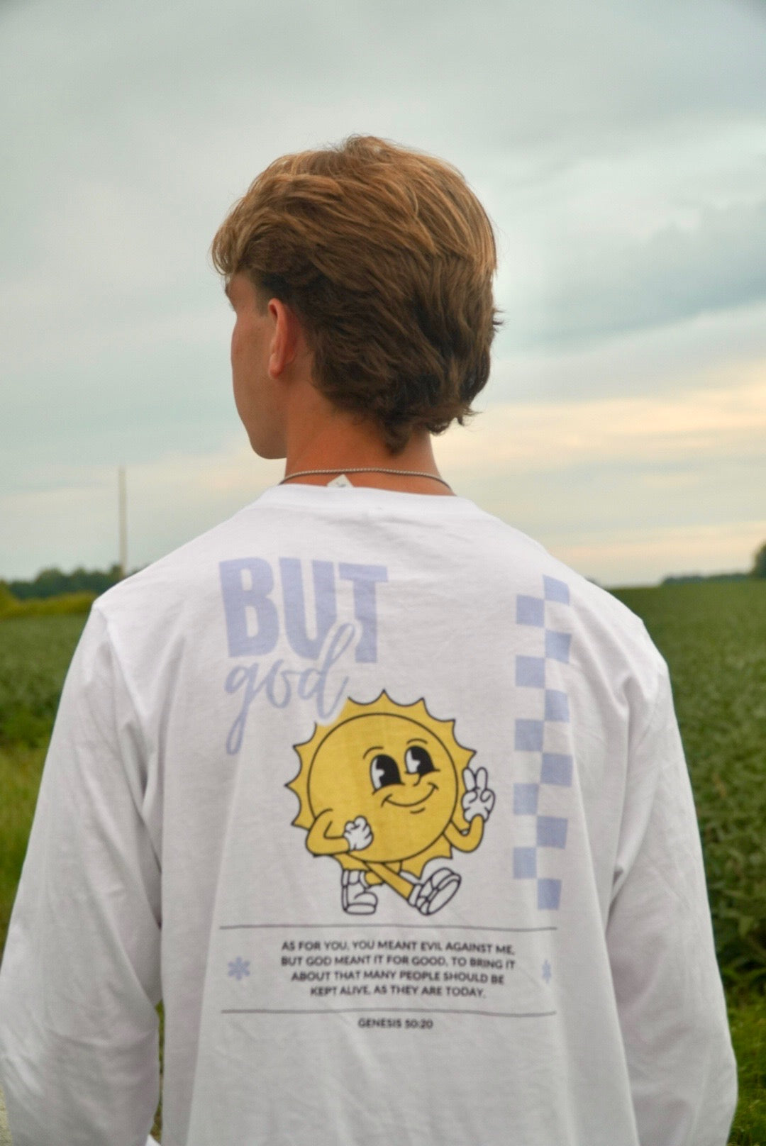 Genesis 50:20 Long Sleeve Shirt