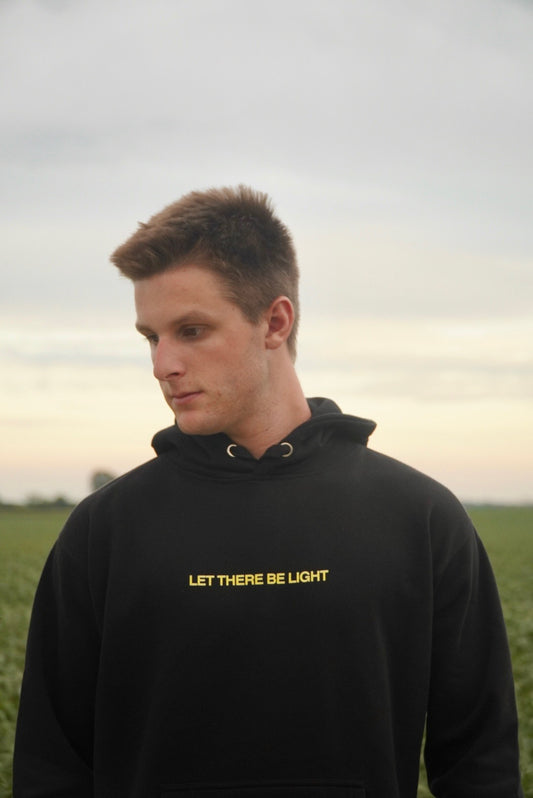 Genesis 1:3 Fitted Hoodie